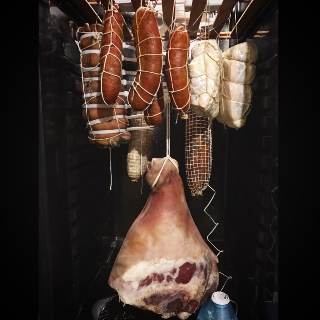 proces sušenja šunke i pečenice